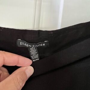Eileen Fisher Classic Black Crepe pants